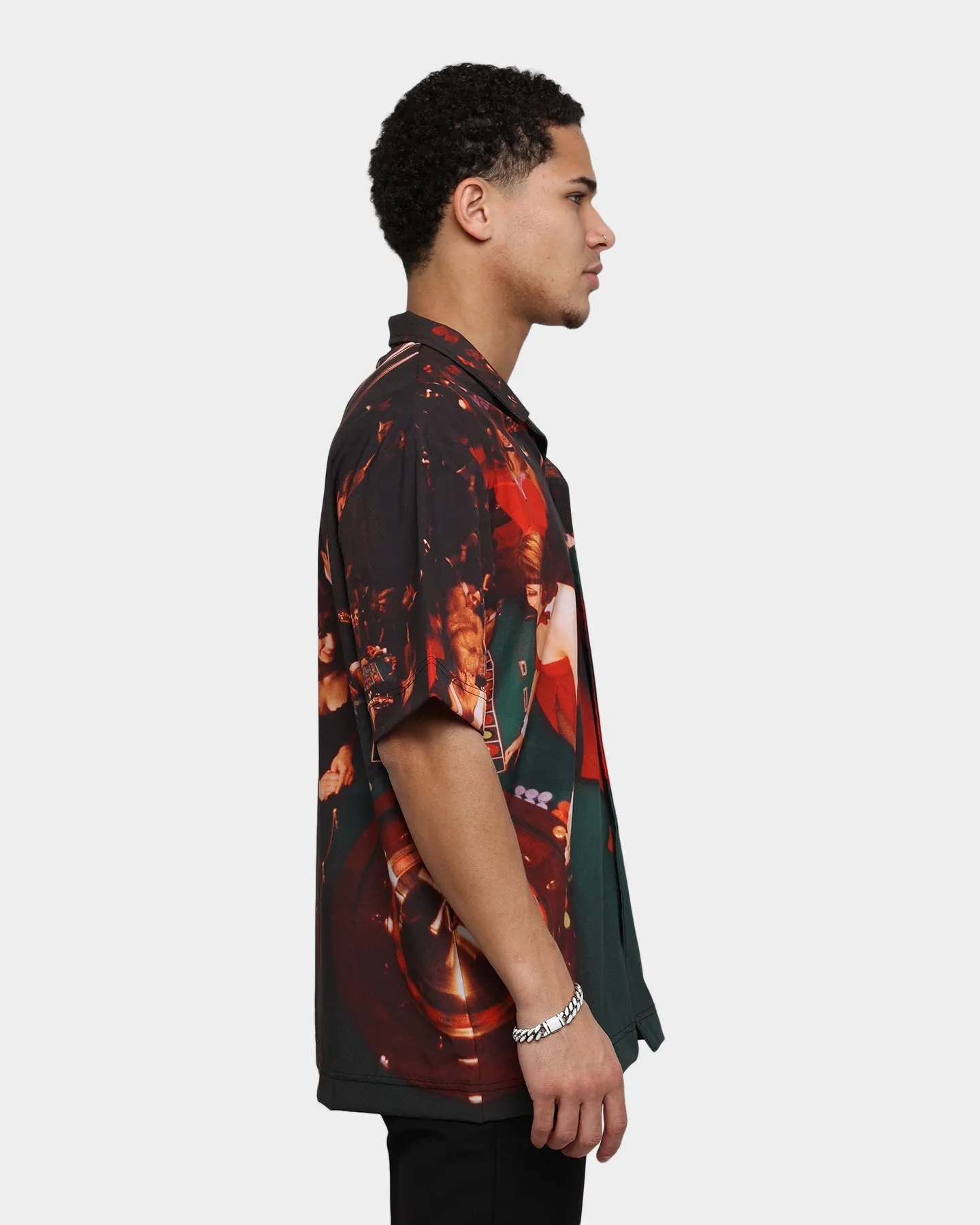 Playboy By CK Vegas Party Shirt Multi-Coloured/Black