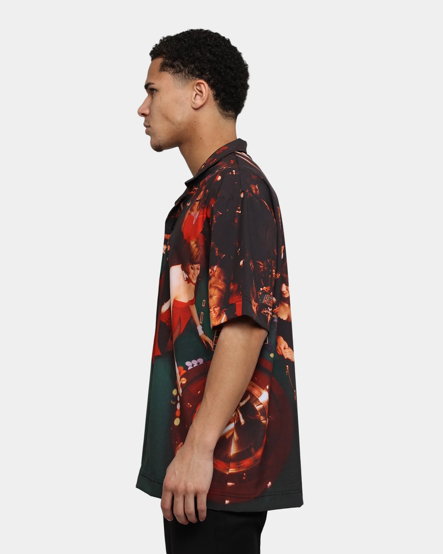 Playboy By CK Vegas Party Shirt Multi-Coloured/Black