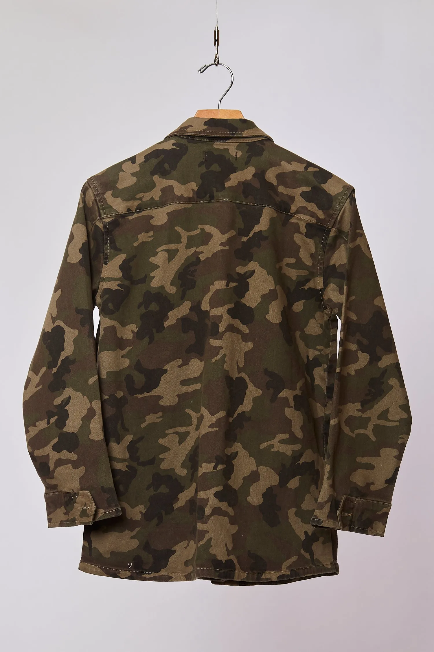 PRISCA CAMO JACKET VICTORY