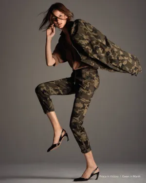 PRISCA CAMO JACKET VICTORY