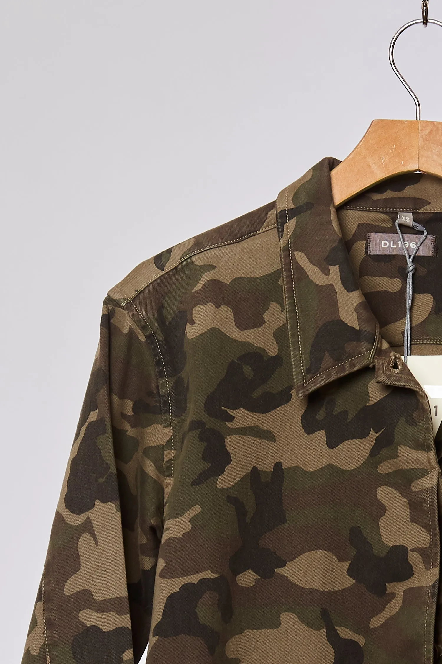 PRISCA CAMO JACKET VICTORY