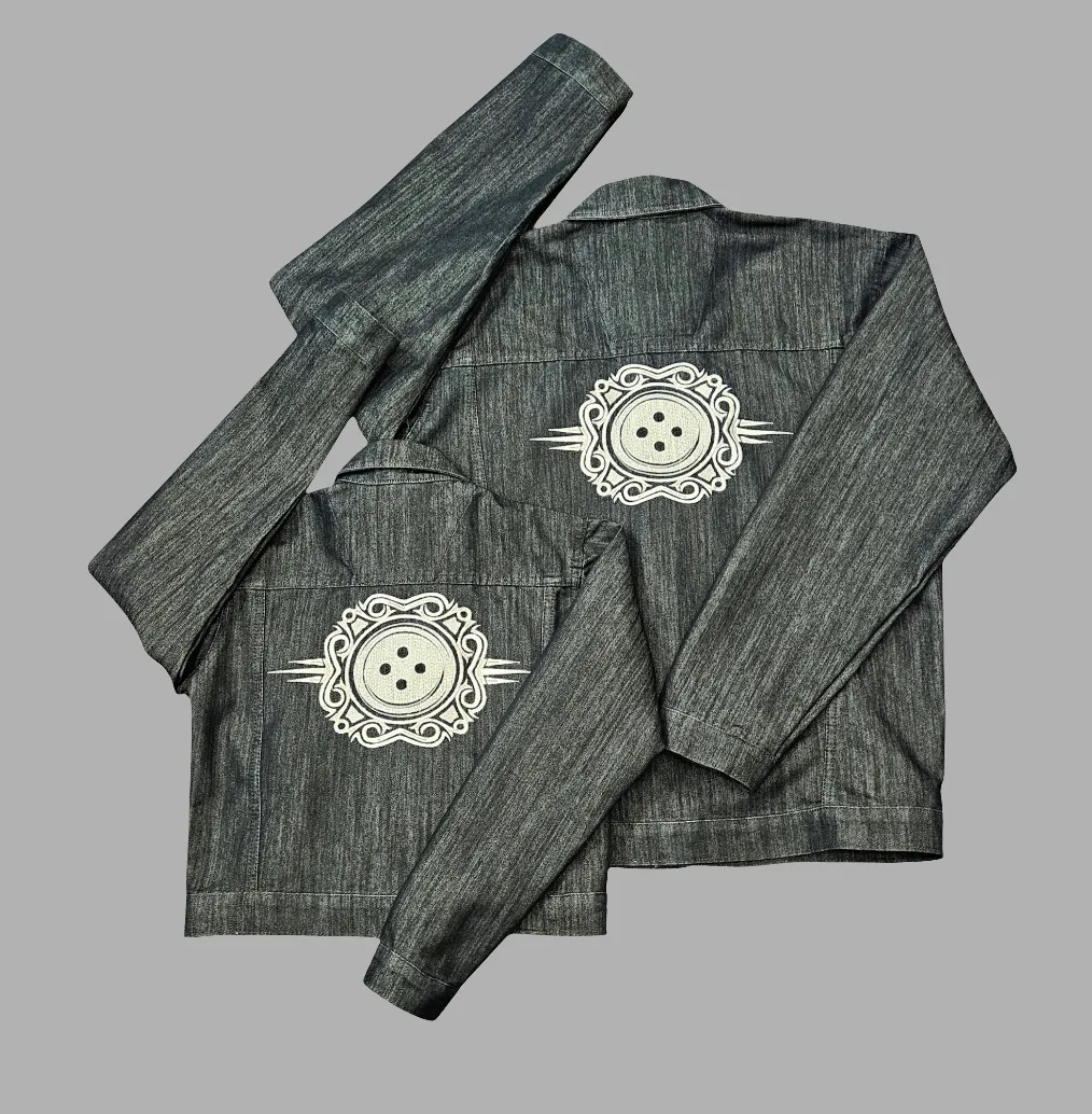 "Our Way" Premium Denim Jackets by Plain Clothed Millionaires