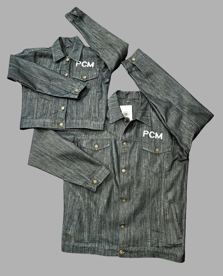 "Our Way" Premium Denim Jackets by Plain Clothed Millionaires