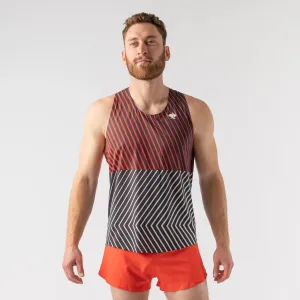 rabbit Speedeez Singlet | Cherry Tomato | Mens