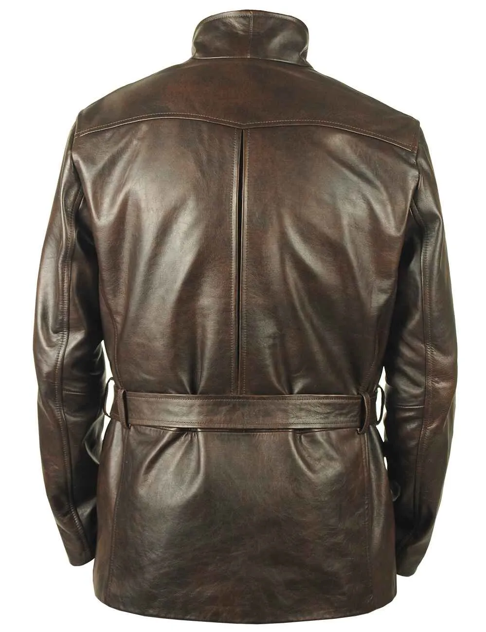 RAF Goldfish Leather Coat Art. 347
