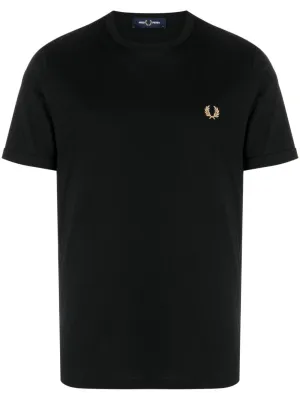 Ringer cotton T-shirt