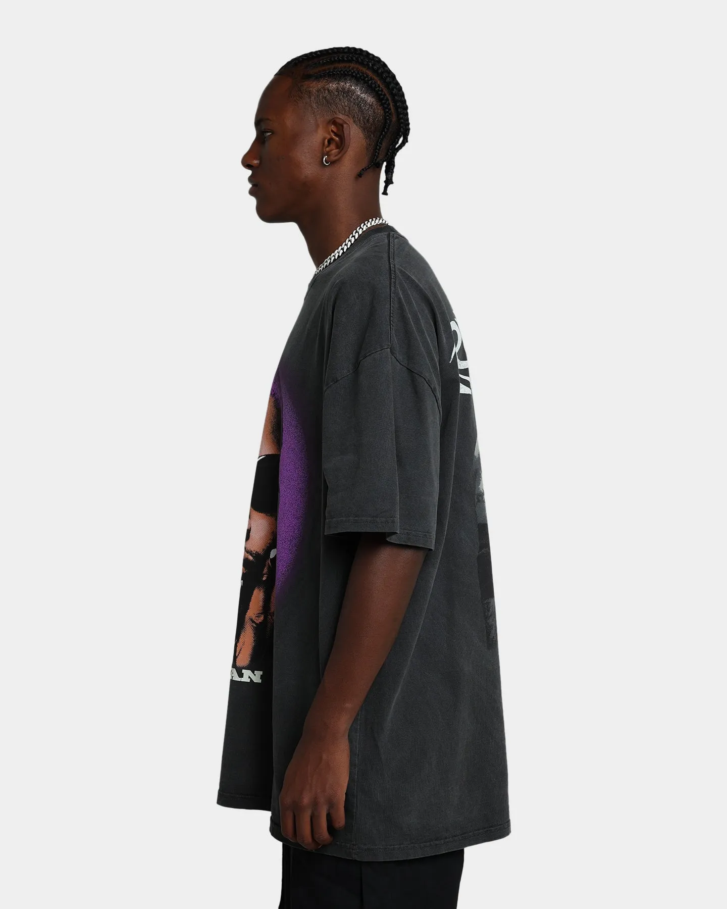 Rodman Brand Rodman Signature Vintage T-Shirt Vintage Black