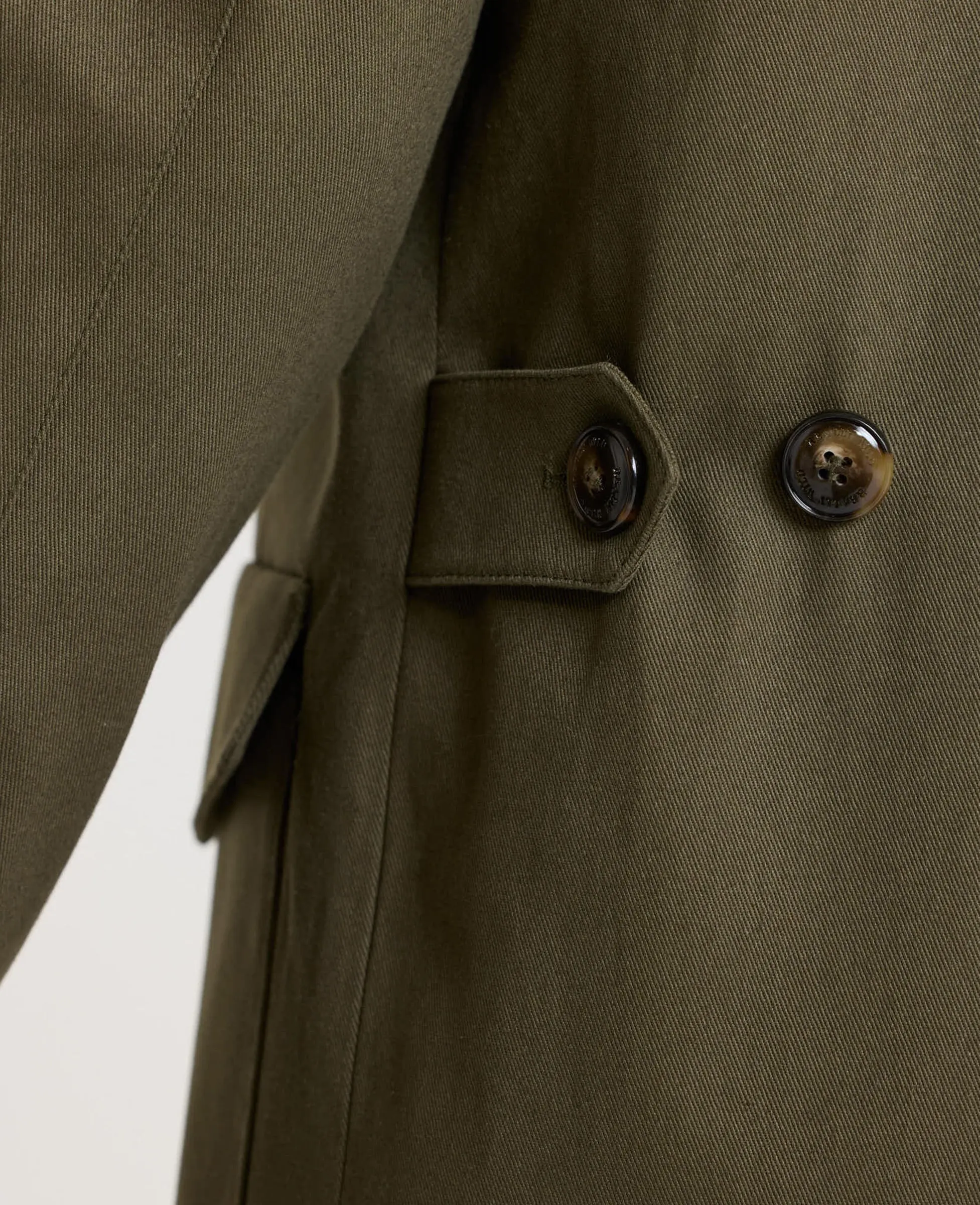 Sarah Utility Cotton Twill Jacket