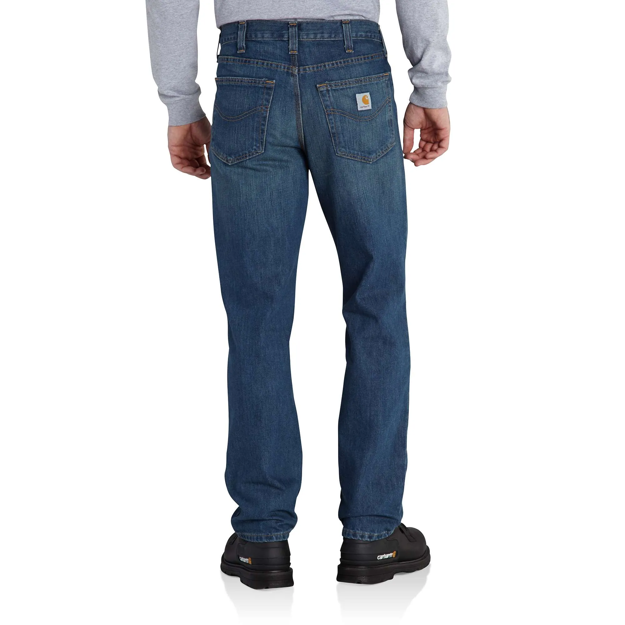 Straight-Fit Elton Jean