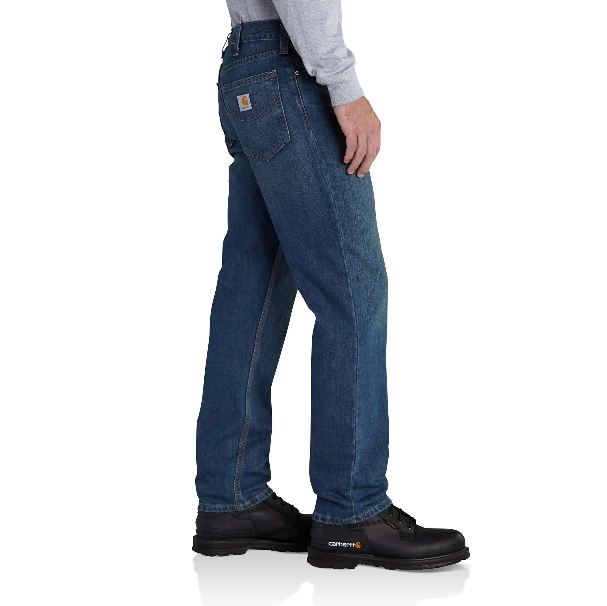Straight-Fit Elton Jean