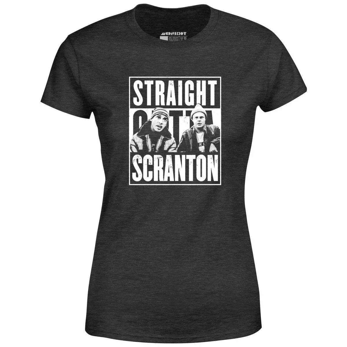Straight Outta Scranton - Lazy Scranton - Women's T-Shirt