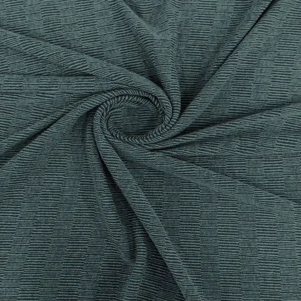 Stripe Hacci Sweat Knit Fabric