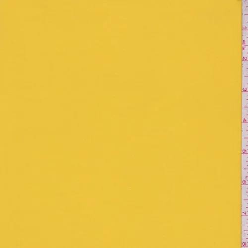 Super Lemon Crepe Georgette Fabric