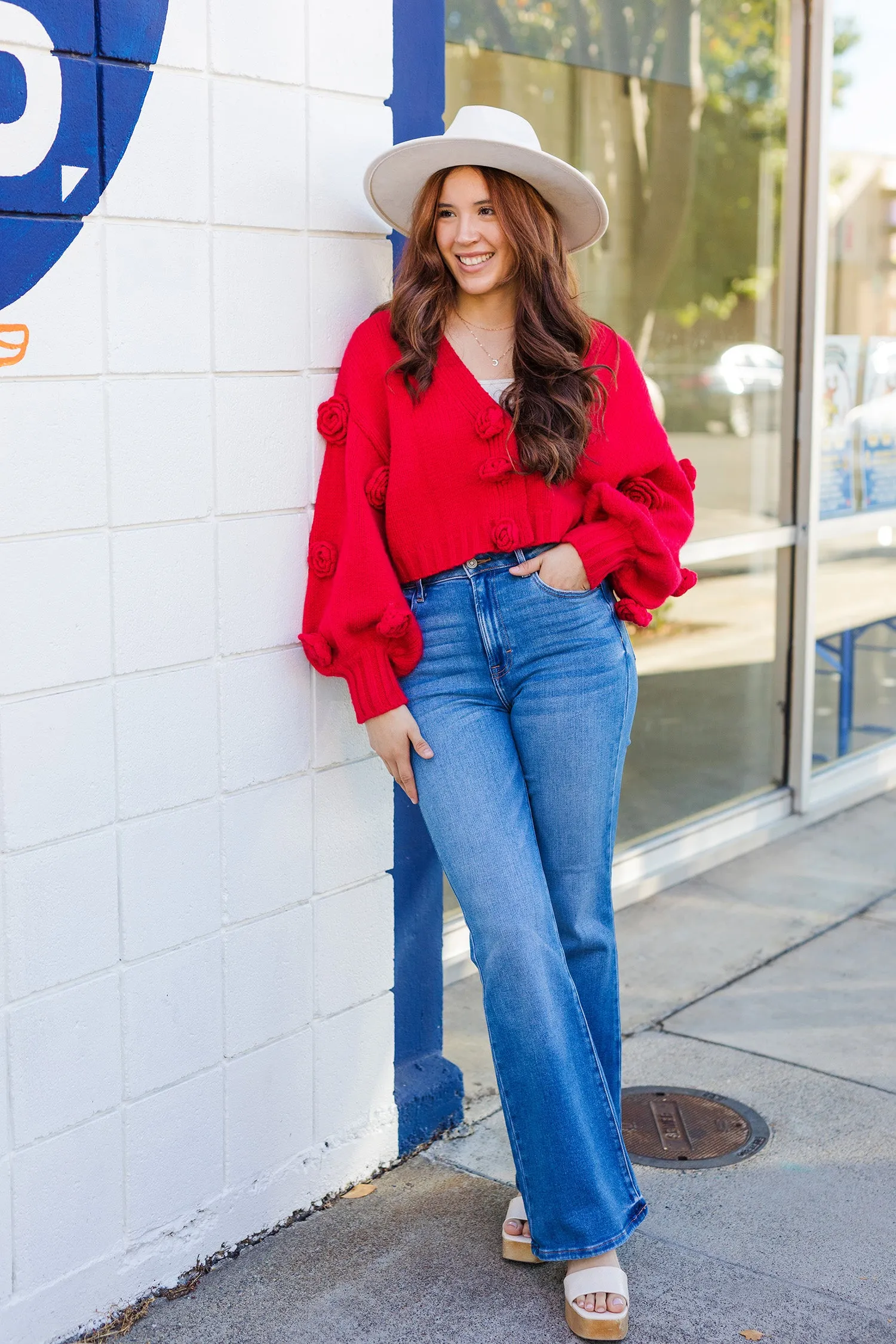 The Be Our Guest Embellished Cardigan