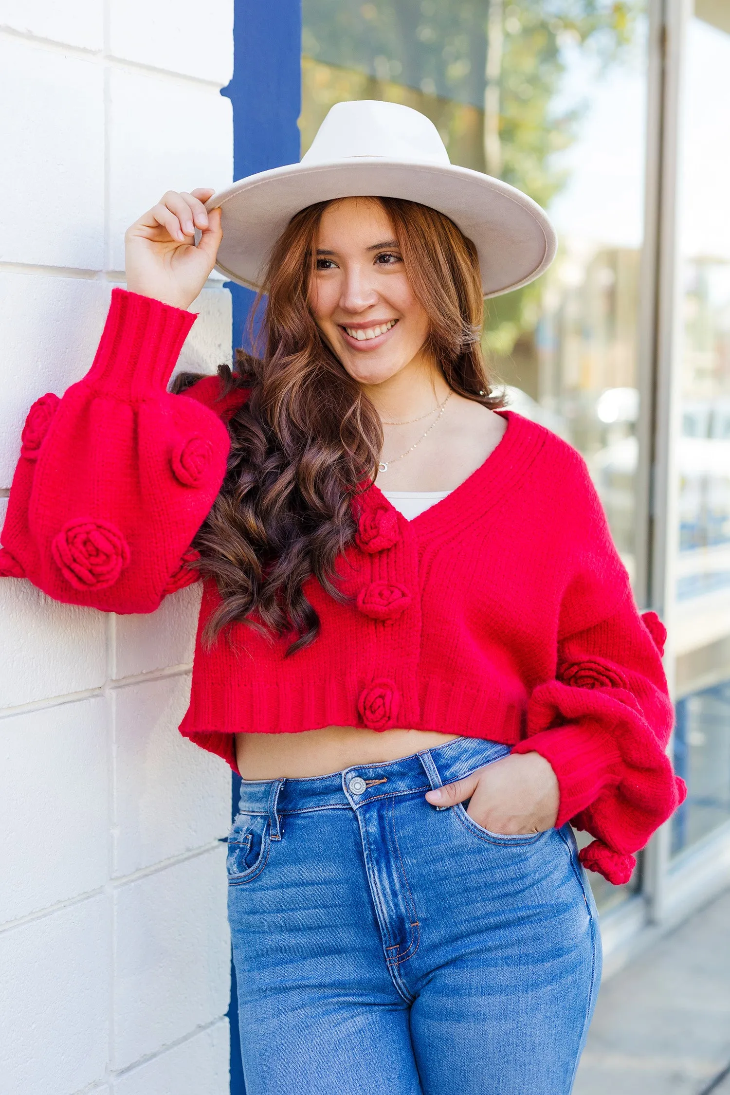 The Be Our Guest Embellished Cardigan
