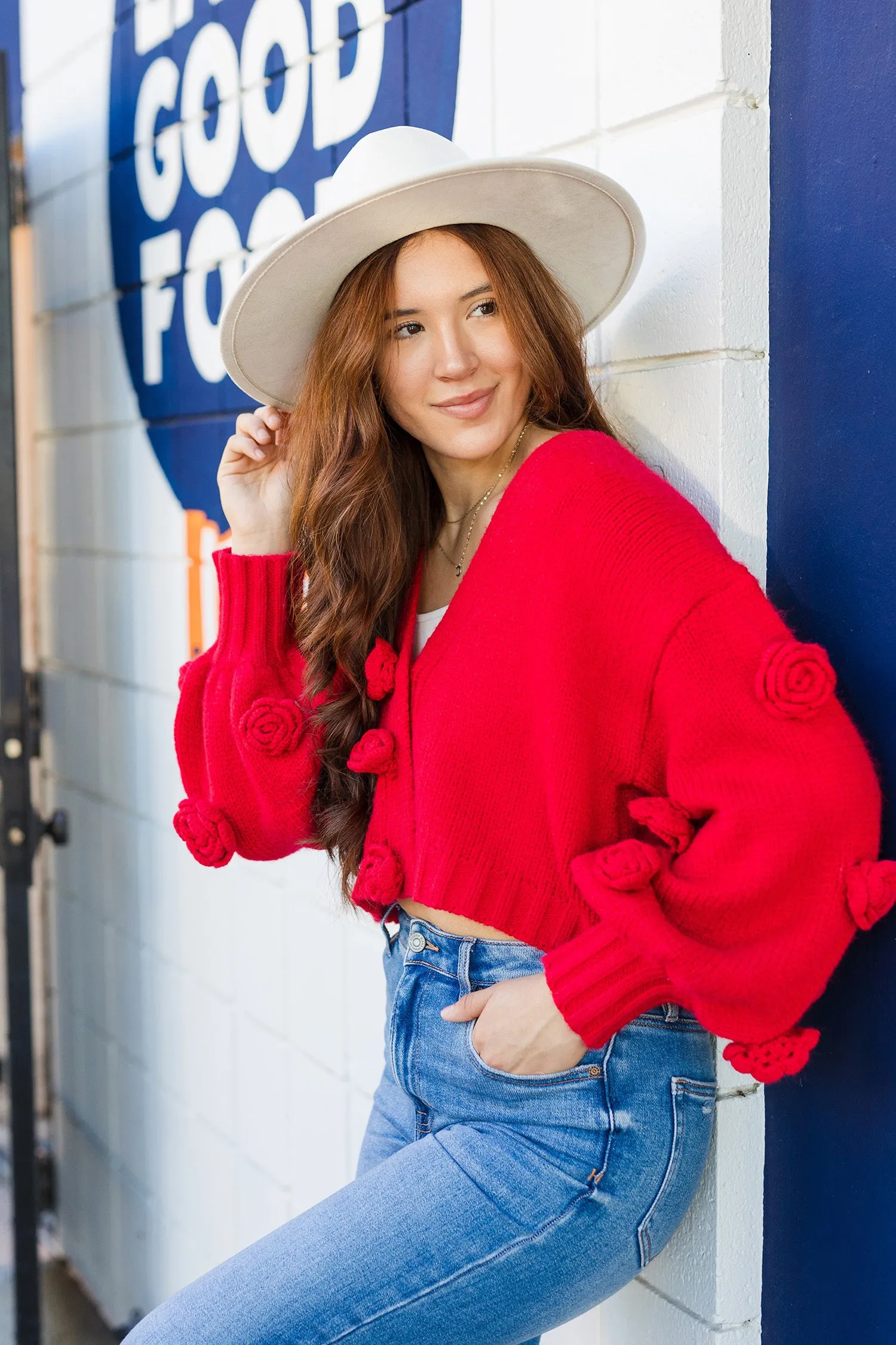 The Be Our Guest Embellished Cardigan