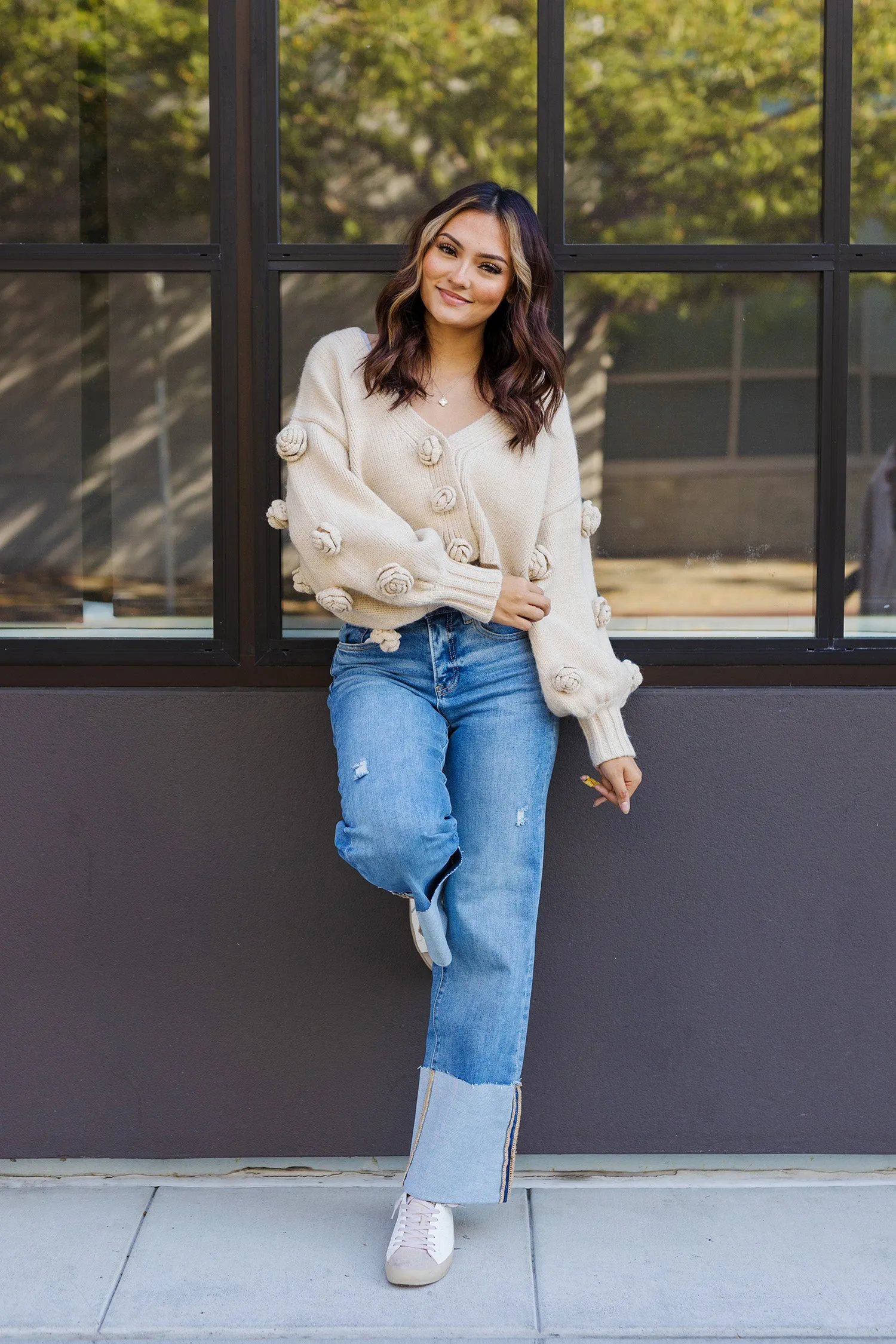 The Be Our Guest Embellished Cardigan