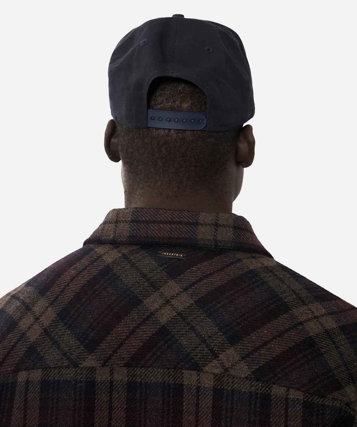 The Nebraska Jacket - Navy/Burgundy