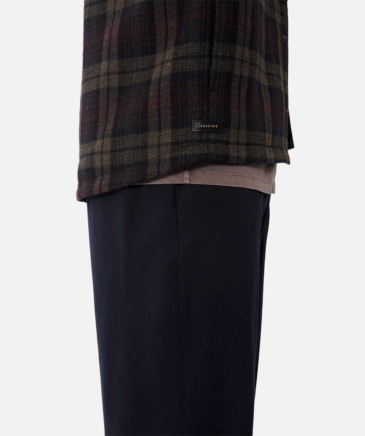 The Nebraska Jacket - Navy/Burgundy