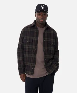 The Nebraska Jacket - Navy/Burgundy