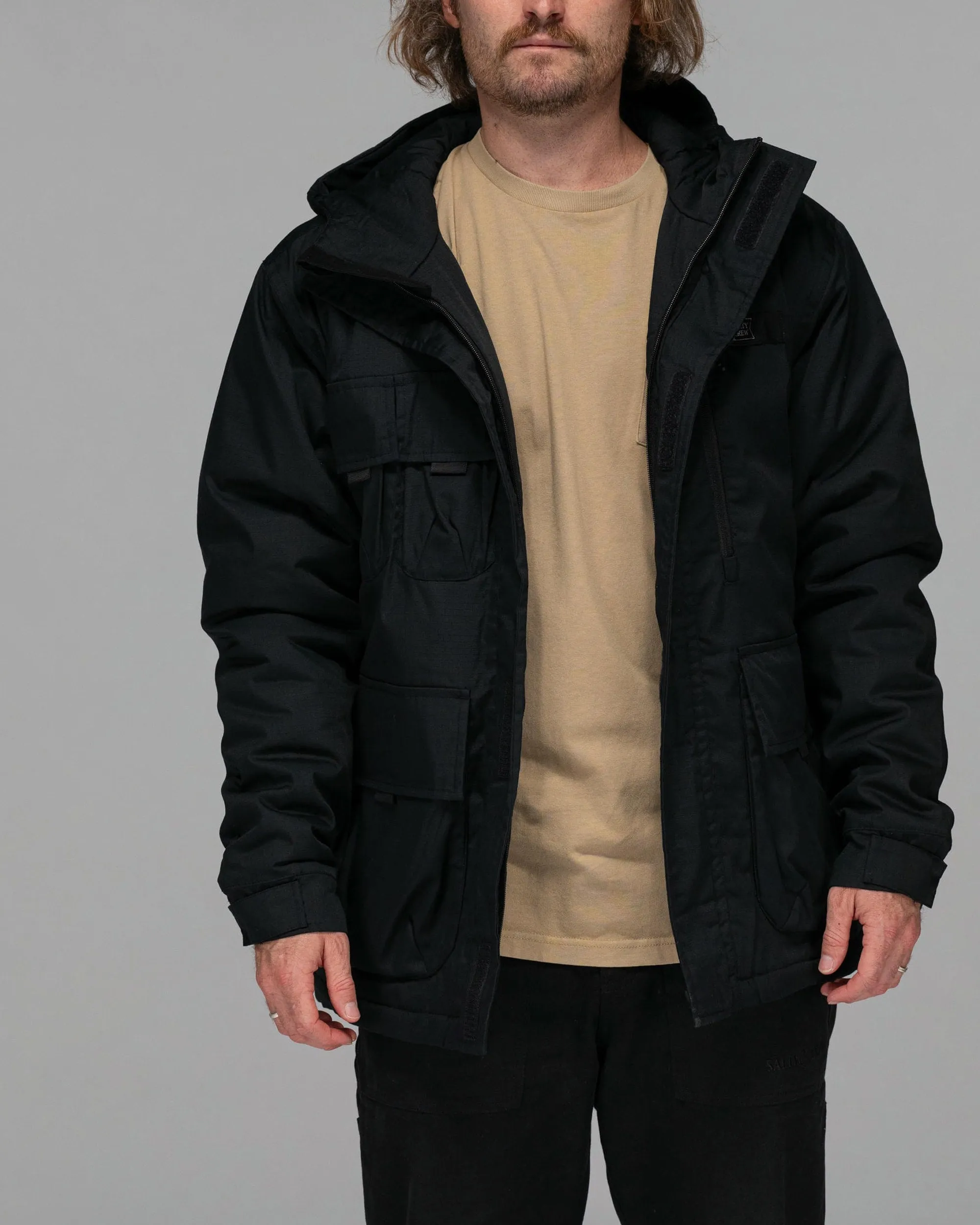 Torrent Tech Jacket - Black