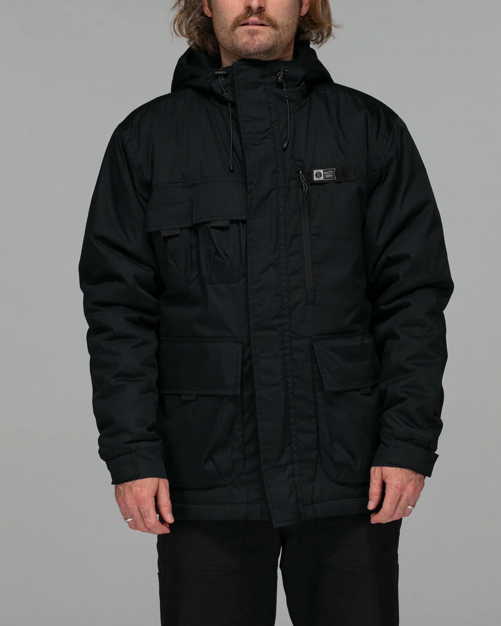 Torrent Tech Jacket - Black
