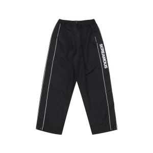 Track Pants Parachute THIMO BLACK Loose Fit