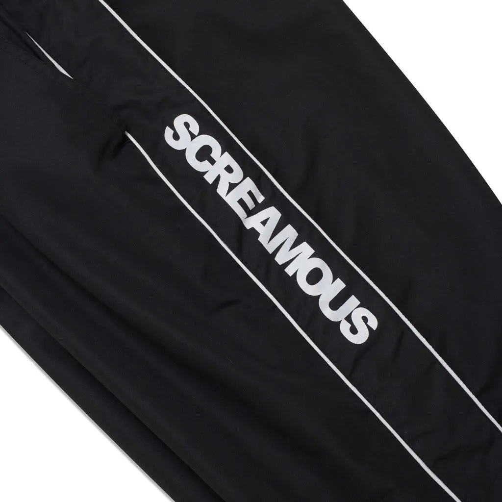 Track Pants Parachute THIMO BLACK Loose Fit