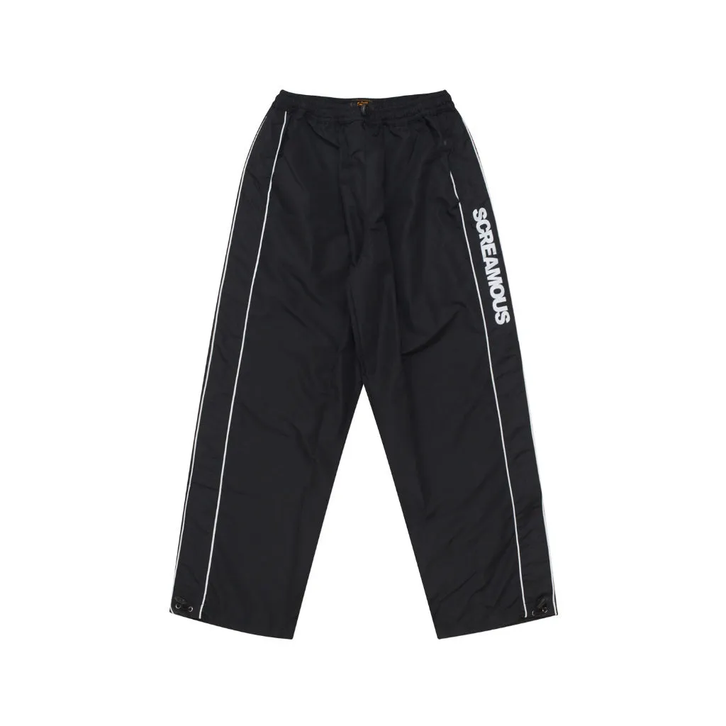 Track Pants Parachute THIMO BLACK Loose Fit
