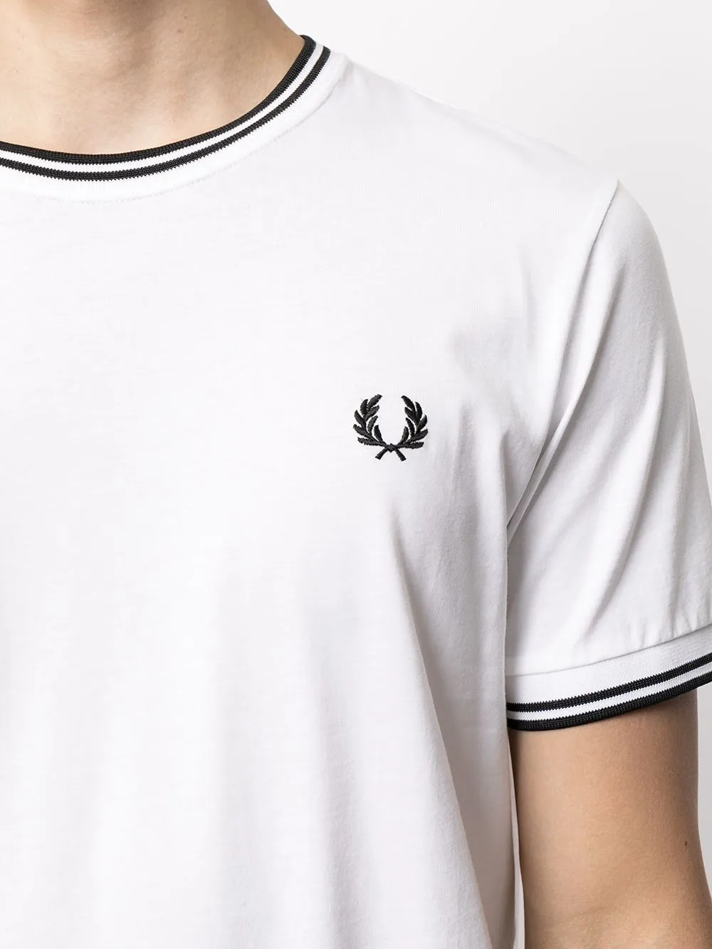 Twin Tipped cotton T-shirt