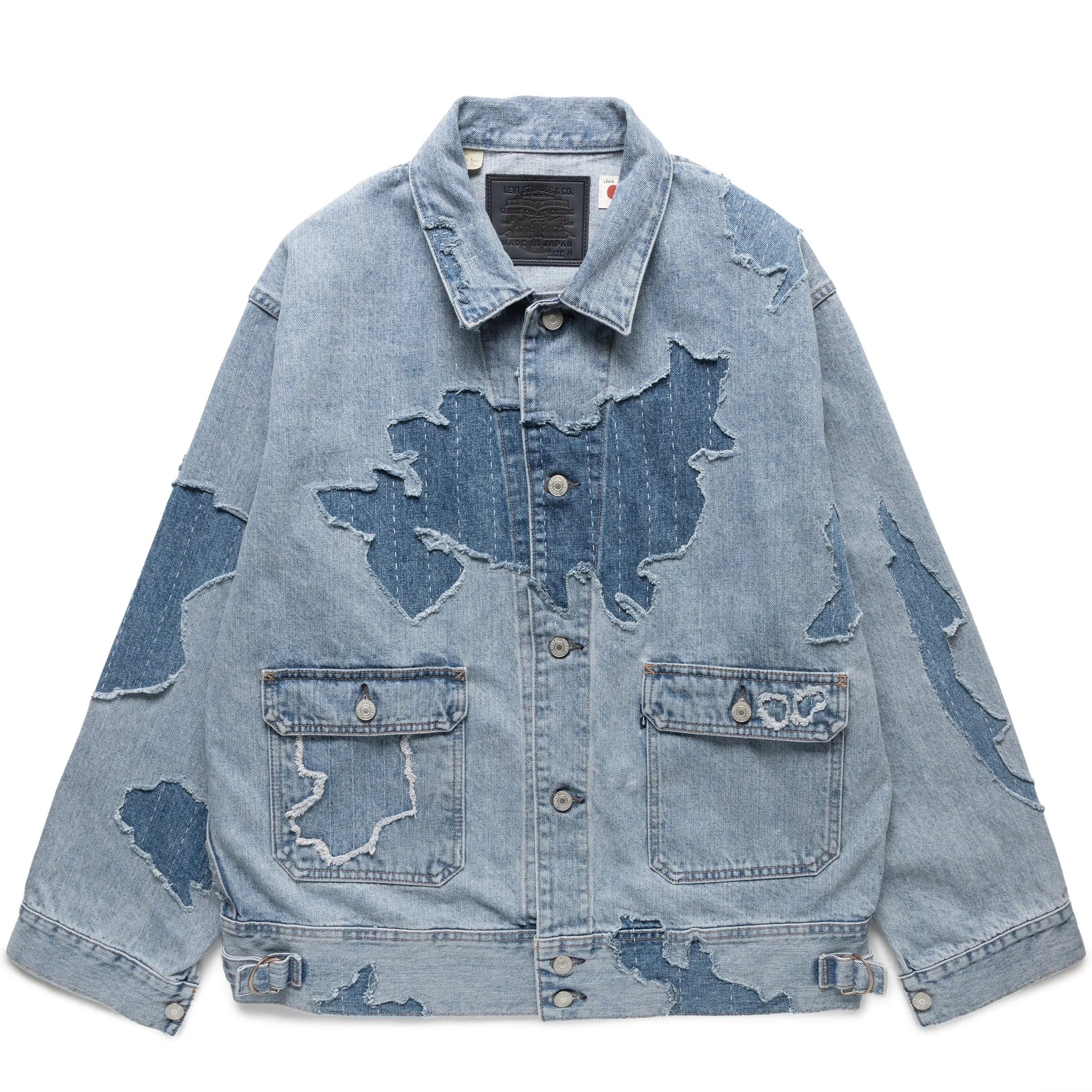 UTILITY TRUCKER JACKET