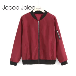 VenusFox Fashion Casual Basic Jacket