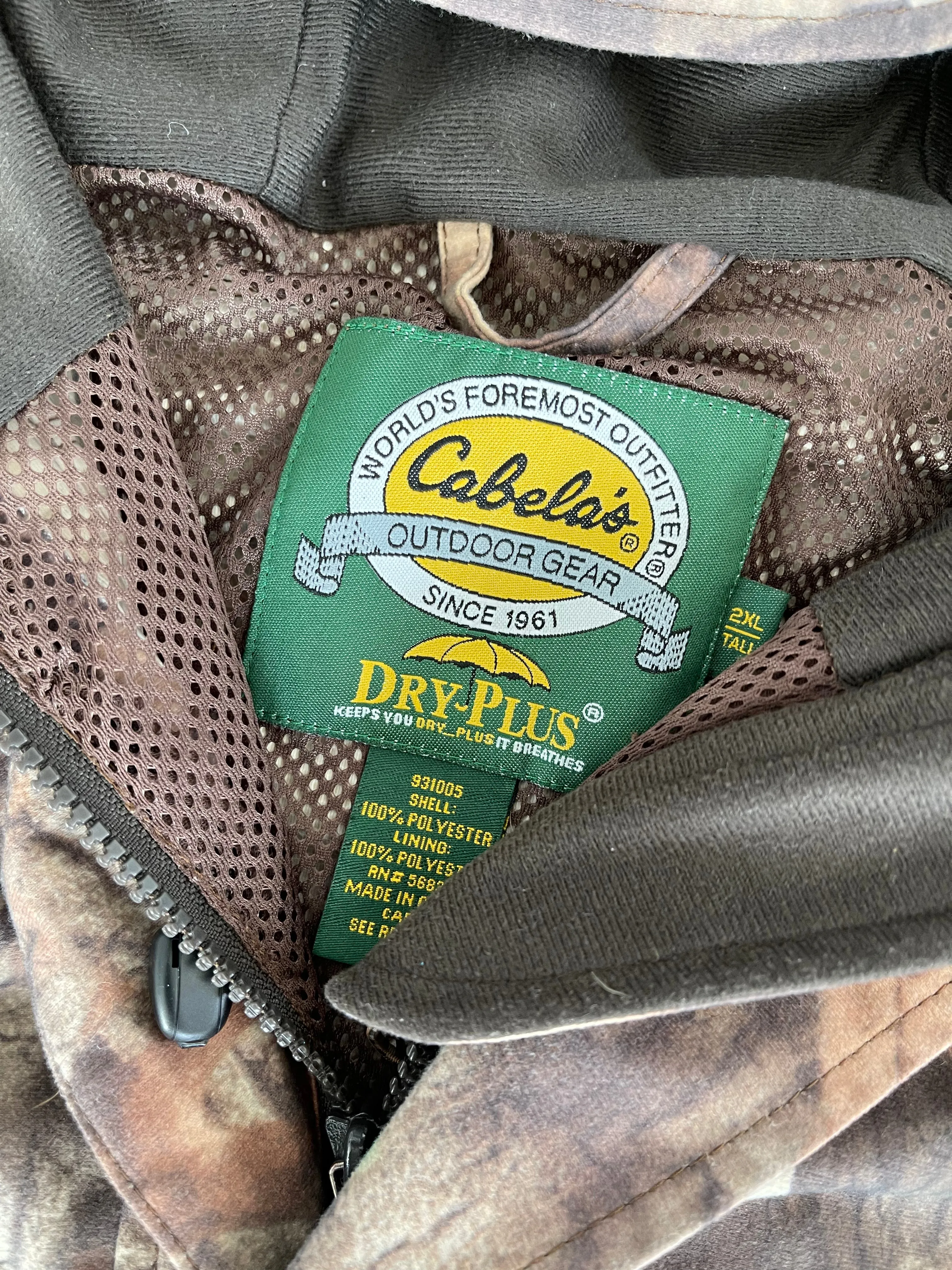 Vintage Cabelo's Outdoor Gear Jacket XXL