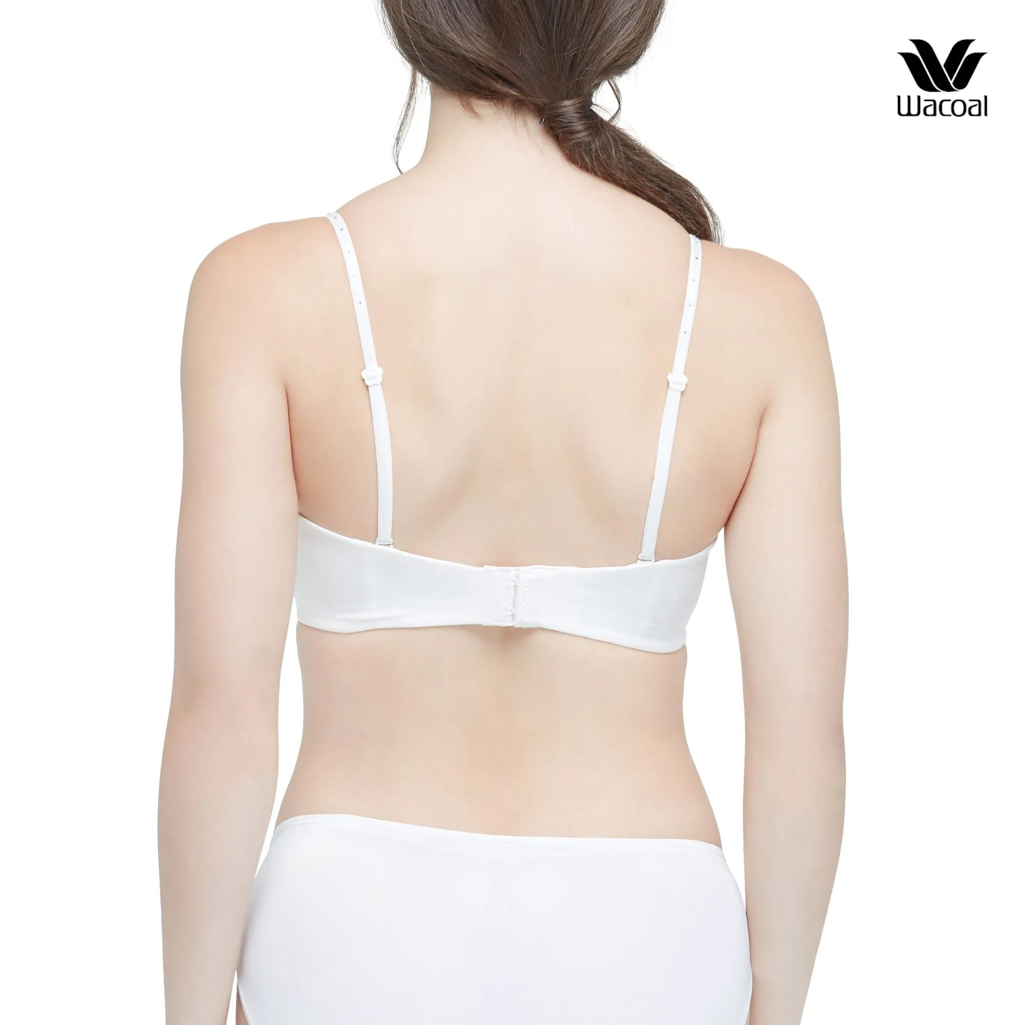 Wacoal Body Bra วาโก้บราเกาะอก รุ่น WB3B53 สีครีม (CR)