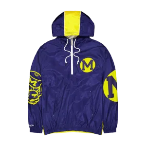 Wolverines Team Og 2.0 Anorak  Navy