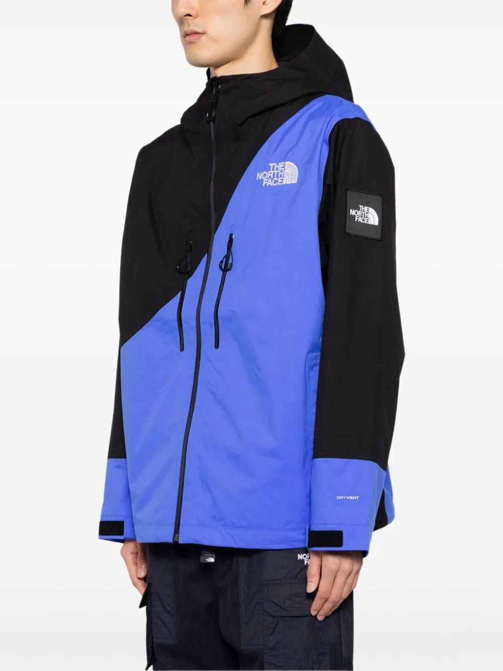 x Yinka Ilori rain jacket