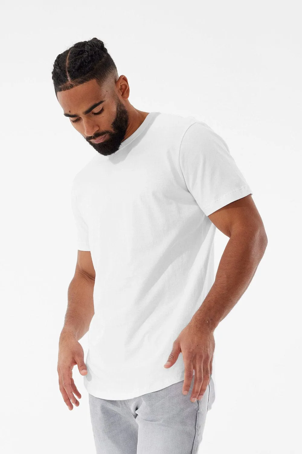 XAVIER OG CAMO CARGO & SCALLOP T-SHIRT 3 PACK (WHITEOUT)