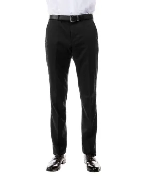 Zegarie Slim Fit Suit Separates Pants, Midnight Black